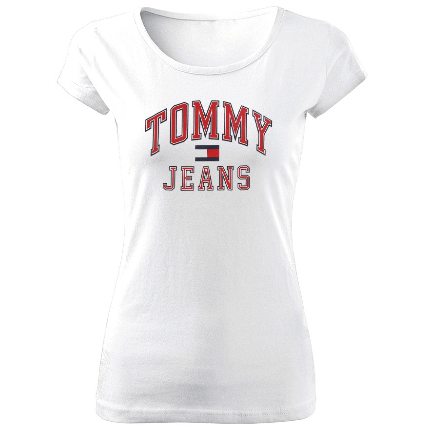 Tricou de Dama ALB - T Jeans
