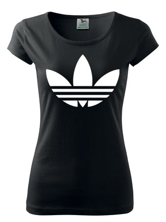 Tricou de dama NEGRU A ORG COD ND005