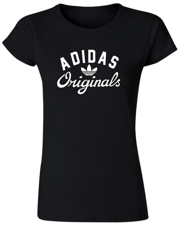 Tricou de dama NEGRU - A Originals