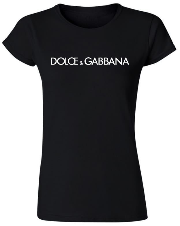 Tricou de dama NEGRU - DG