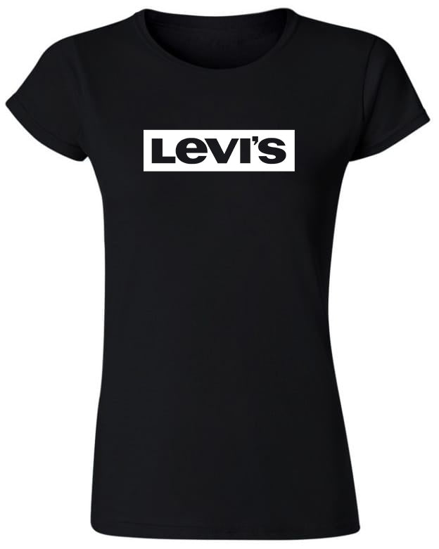 Tricou de dama NEGRU - Lvs