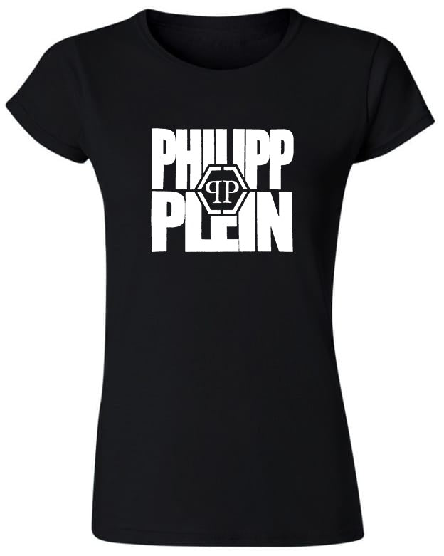 Tricou de dama NEGRU - PP Big