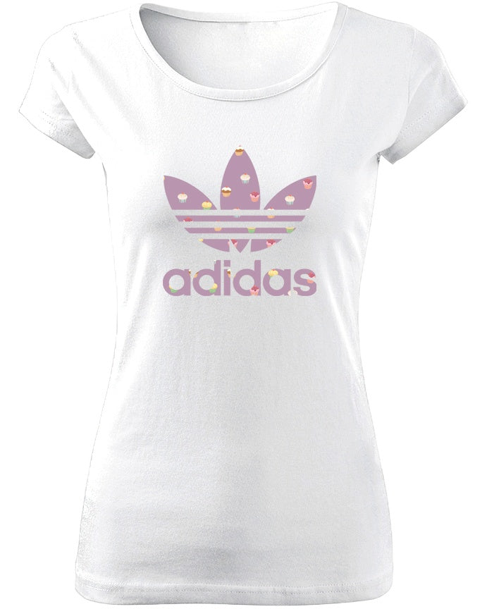 Tricou sport de dama A Cupcake COD D037