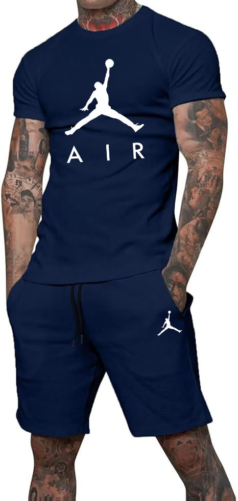 Compleu Slim Jrd Bleumarin