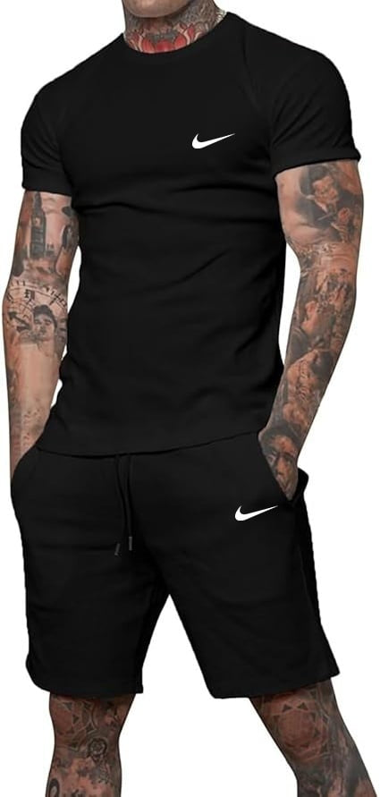 Compleu Slim NK Negru