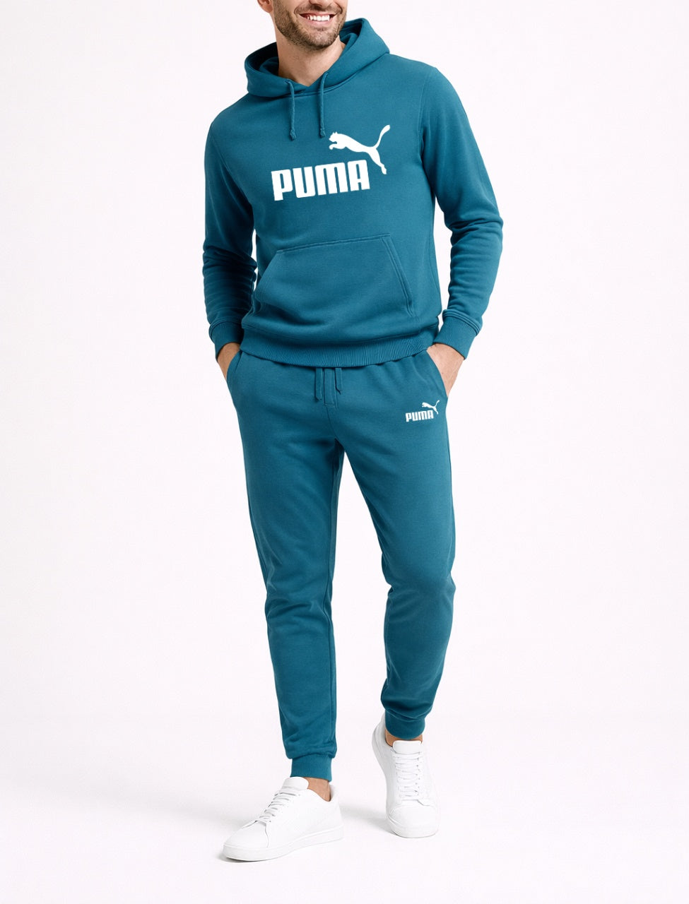 Trening din Bumbac PM Petrol