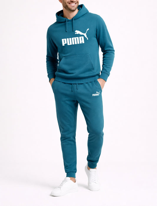 Trening din Bumbac PM Petrol