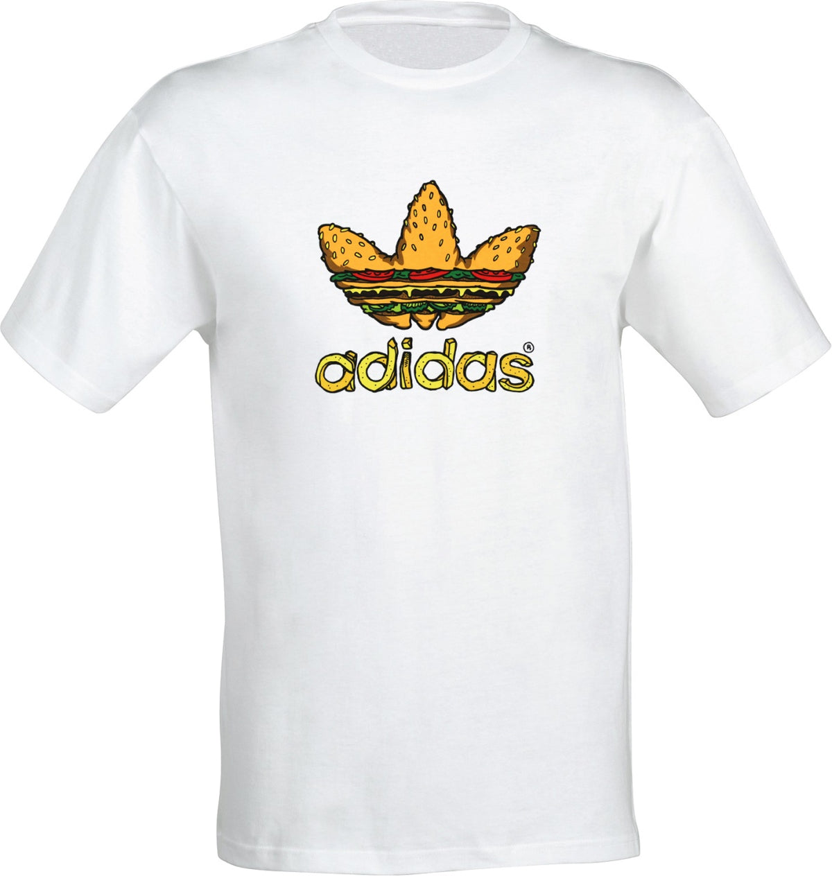 Tricou barbatesc A Burger COD T592