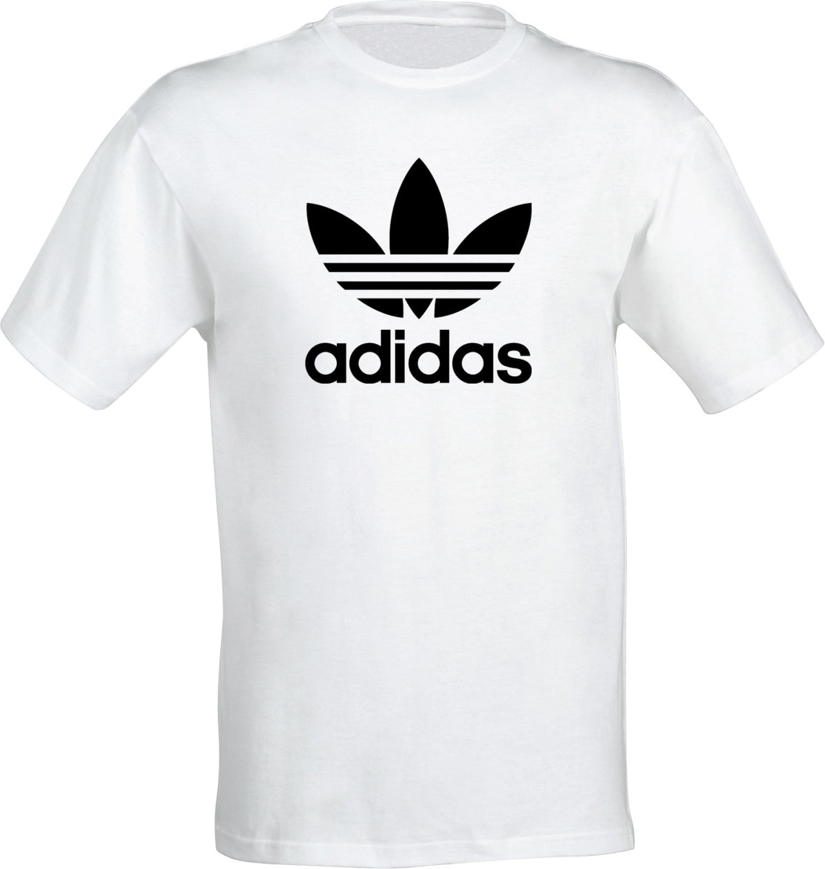 Tricou barbatesc ALB - A Big