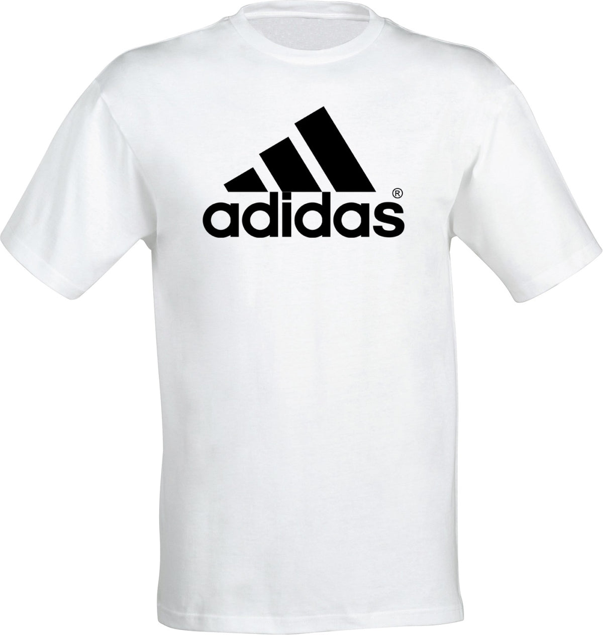 Tricou barbatesc ALB - A Classic