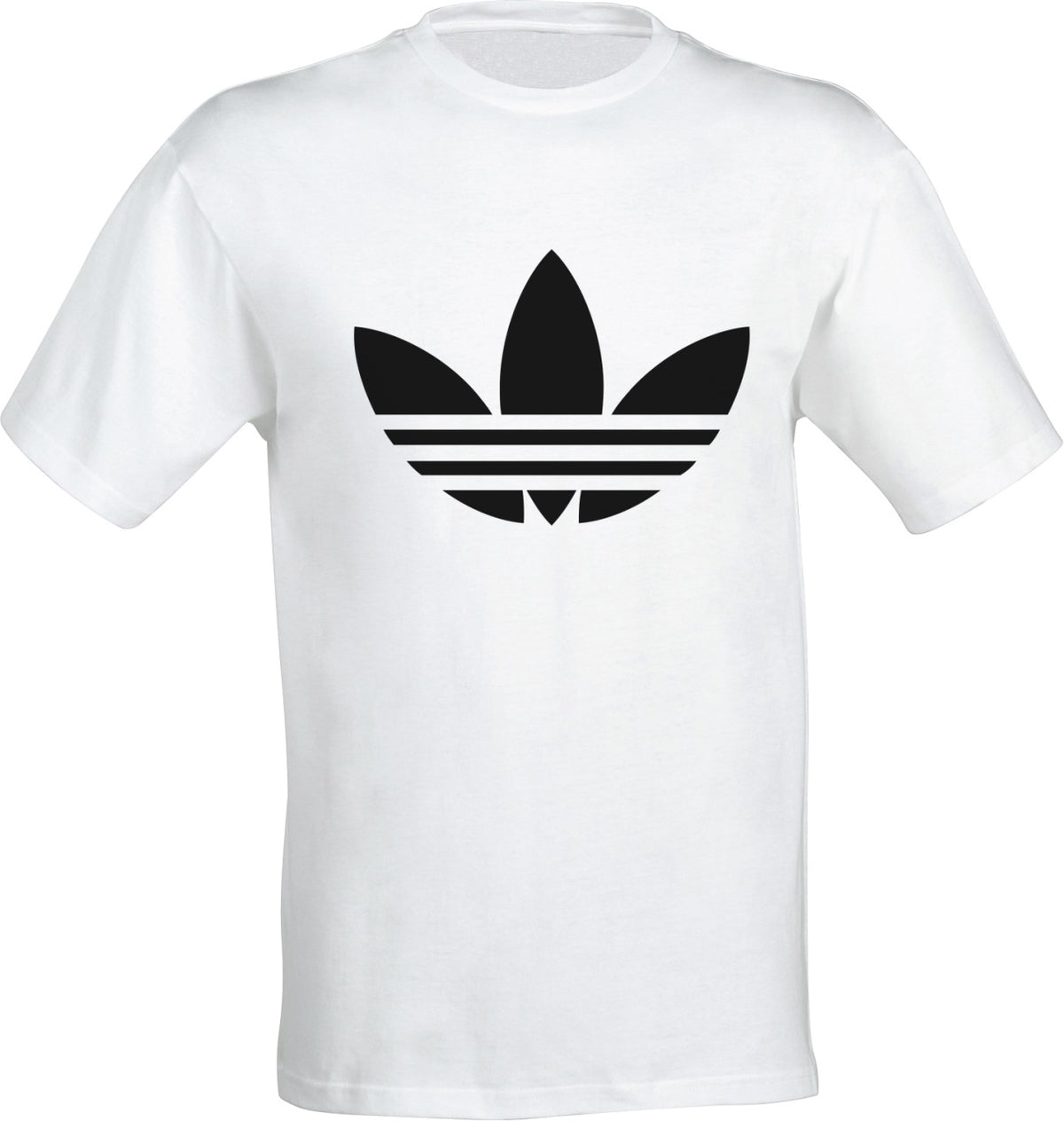 Tricou barbatesc ALB - A ORG