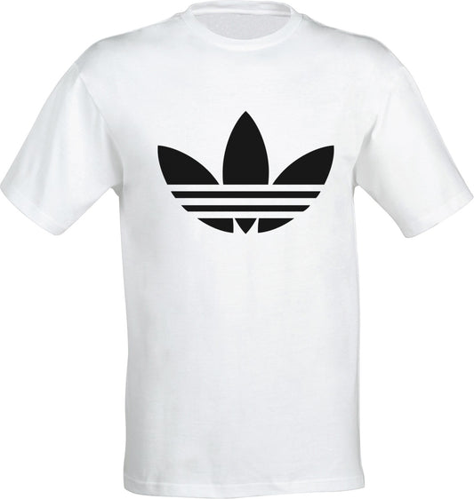 Tricou barbatesc ALB - A ORG