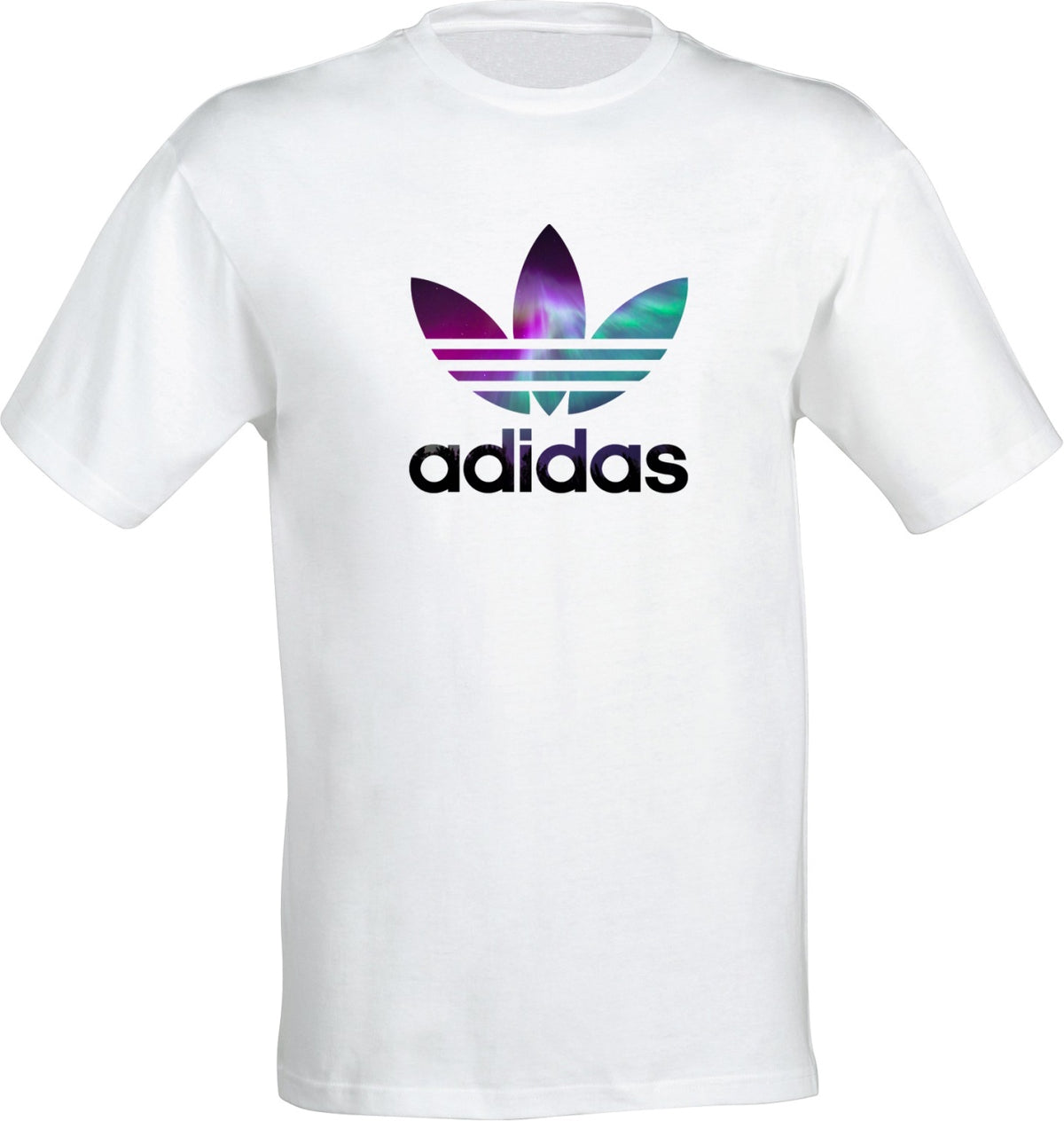 Tricou barbatesc ALB - A Sky