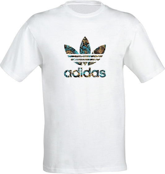 Tricou barbatesc ALB - A Zeb