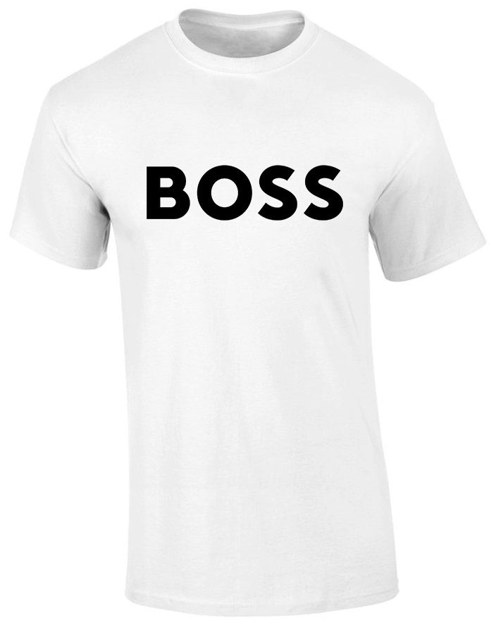 Tricou barbatesc ALB - B New