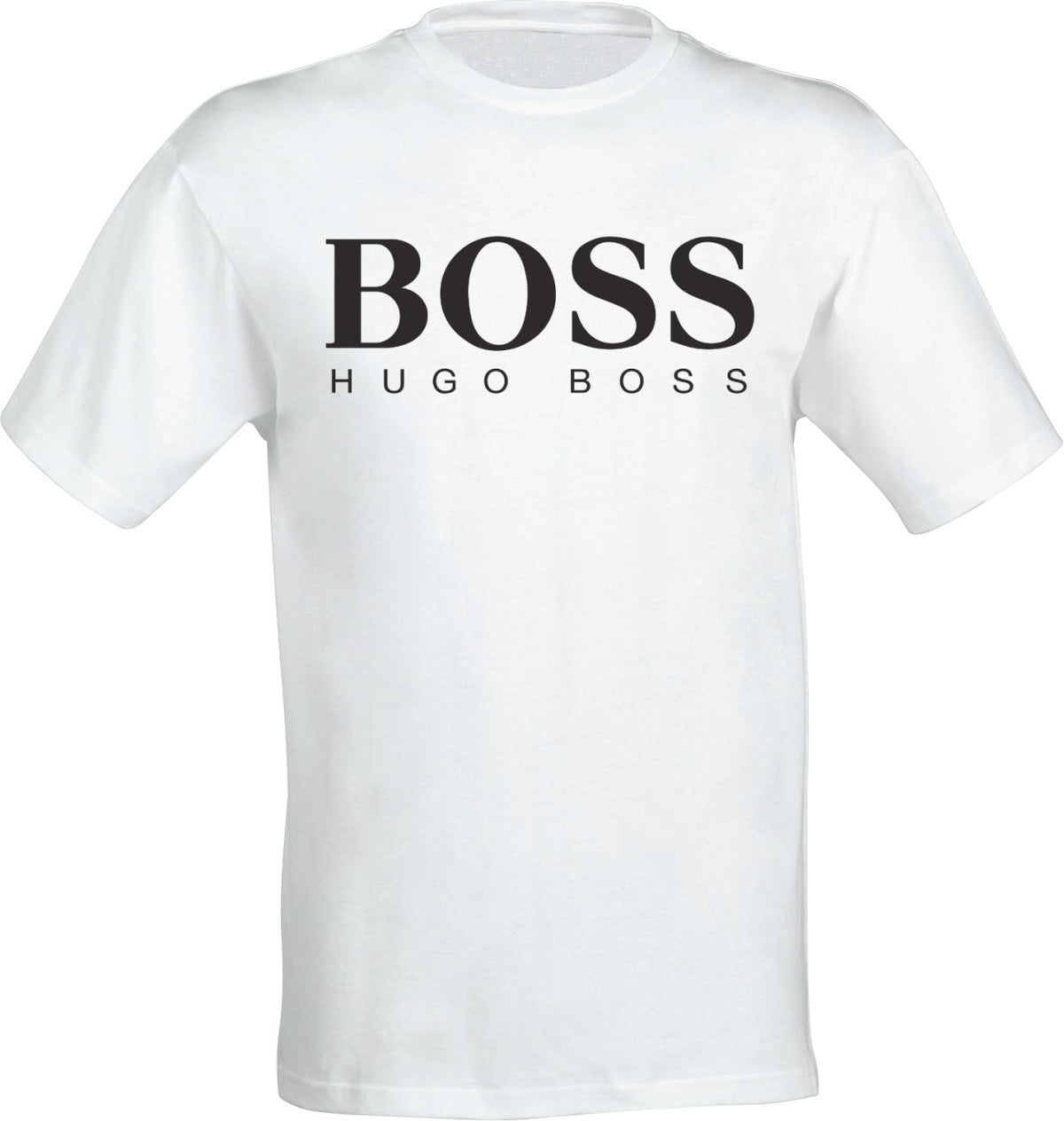 Tricou barbatesc ALB - B
