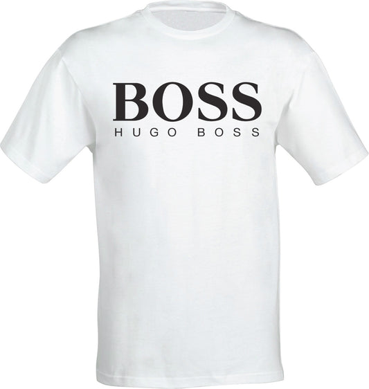 Tricou barbatesc ALB - B