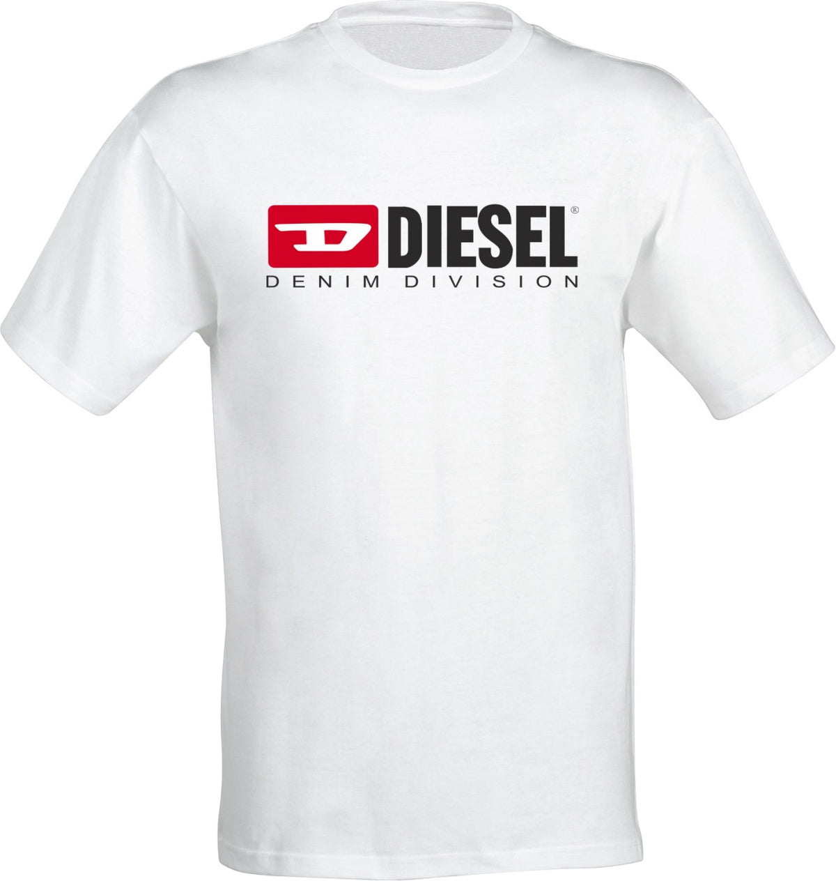 Tricou barbatesc ALB - DS