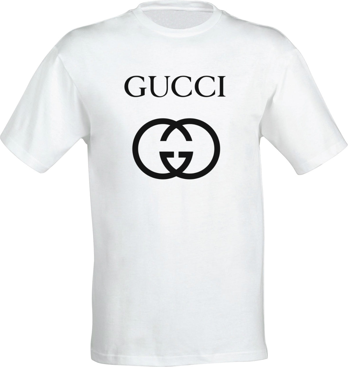 Tricou barbatesc ALB - GC