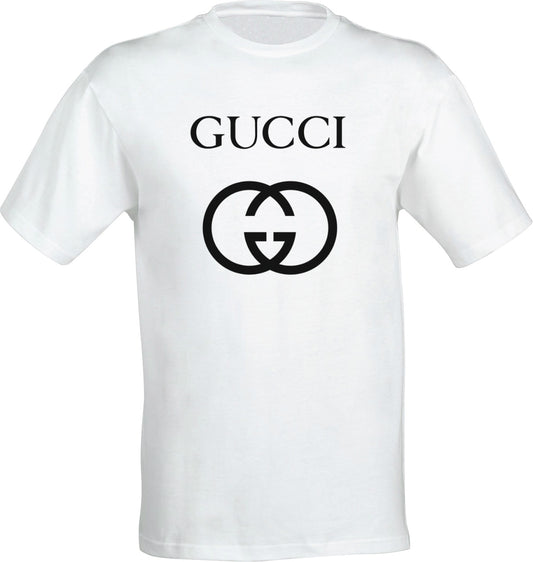 Tricou barbatesc ALB - GC
