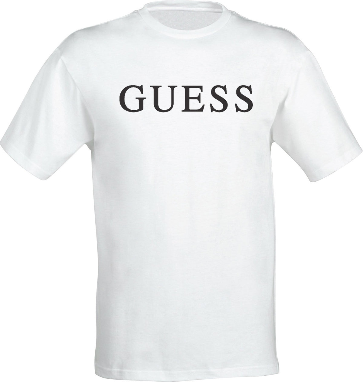 Tricou barbatesc ALB - GS T535