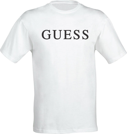 Tricou barbatesc ALB - GS T535