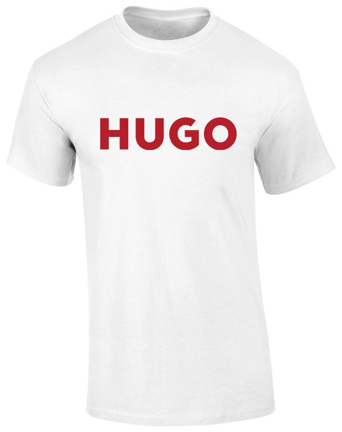 Tricou barbatesc ALB - H Red T657