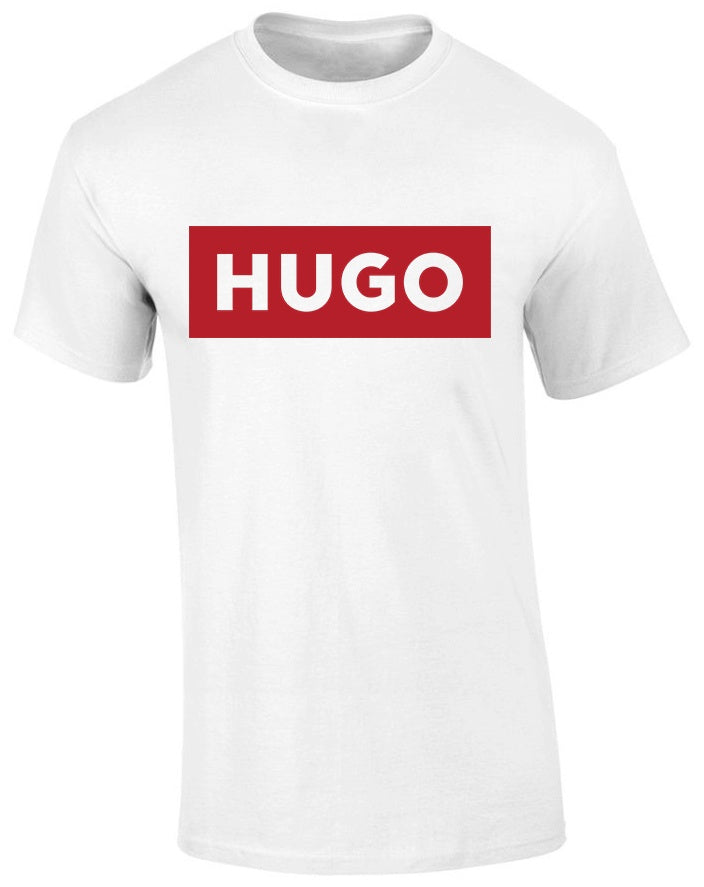 Tricou barbatesc ALB - H Square