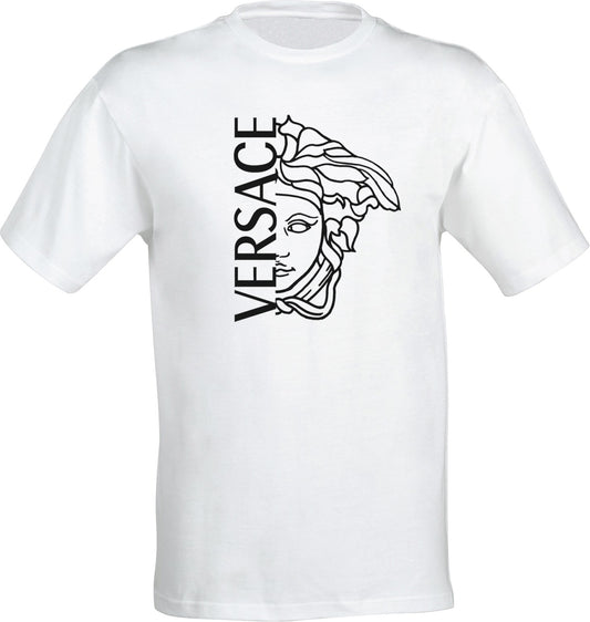 Tricou barbatesc ALB - Half V