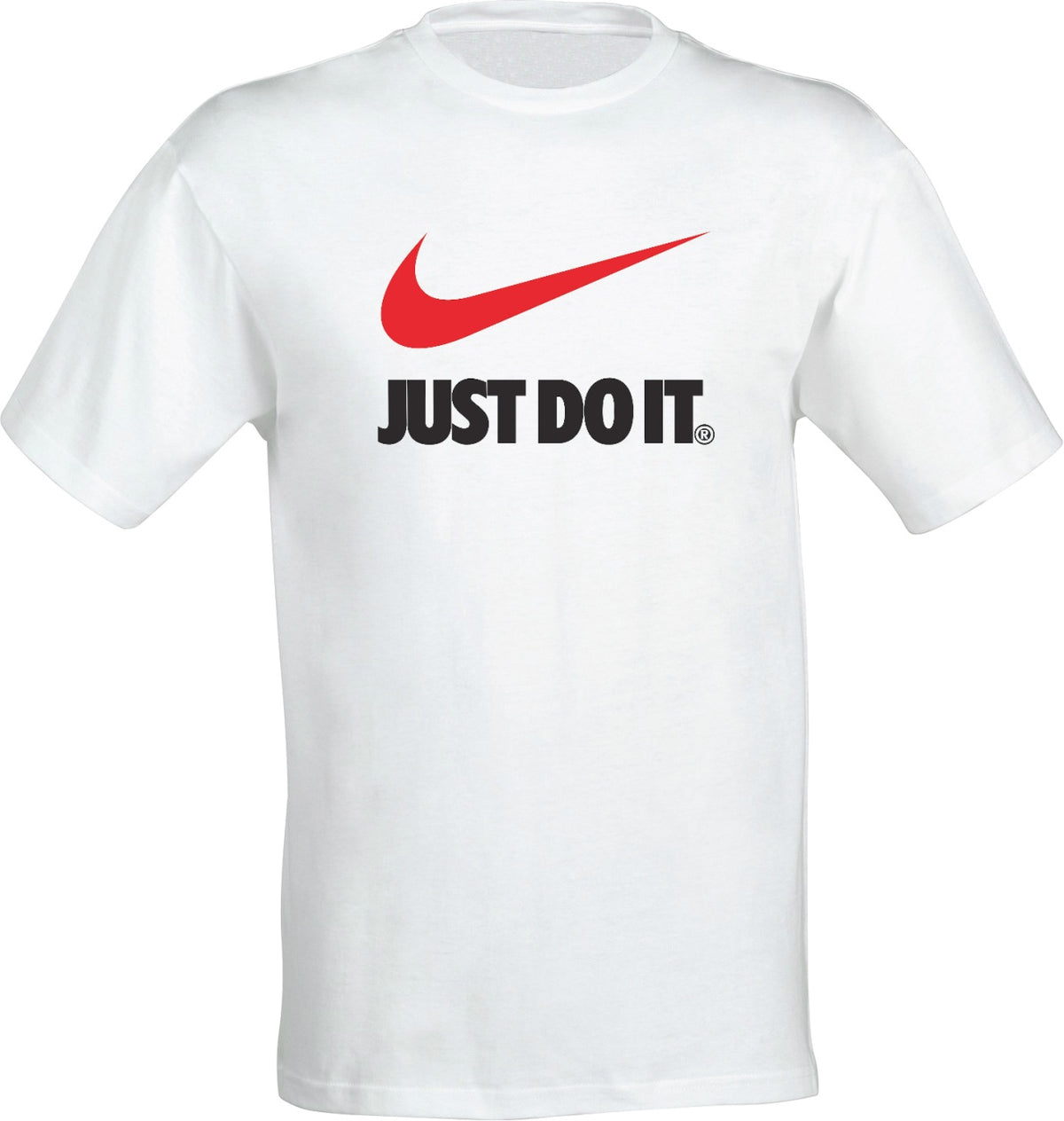 Tricou barbatesc ALB - J