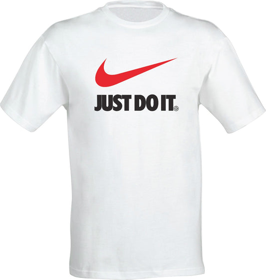 Tricou barbatesc ALB - J