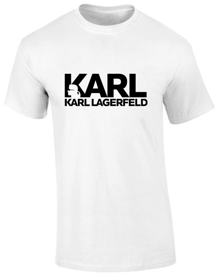 Tricou barbatesc ALB - K L