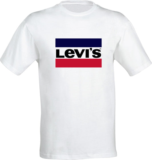 Tricou barbatesc ALB - LE Vintage