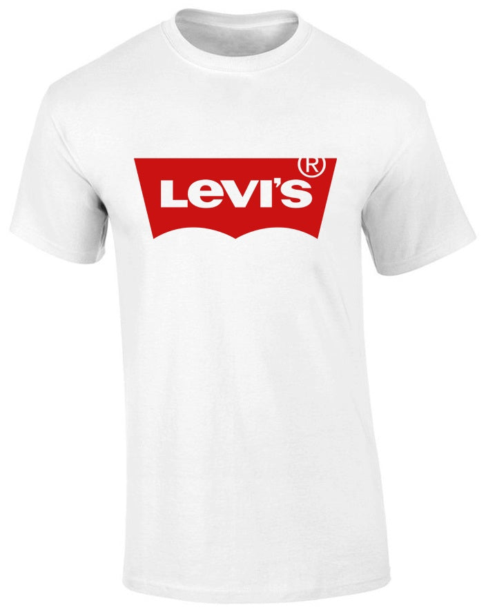 Tricou barbatesc ALB - LE