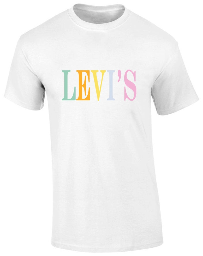 Tricou barbatesc ALB Levi Color