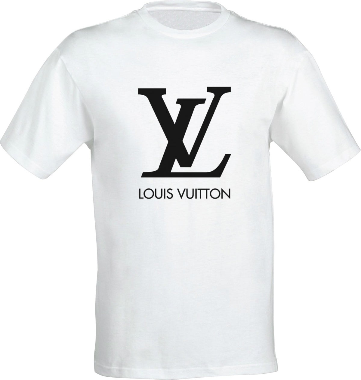 Tricou barbatesc ALB - LO