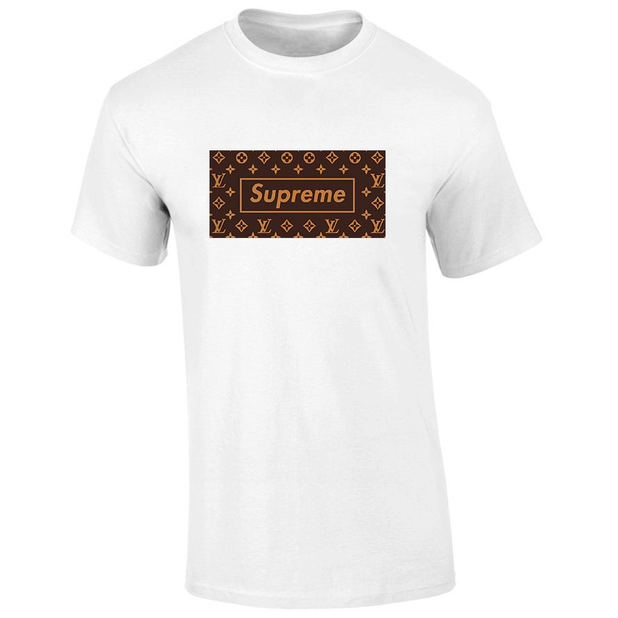 Tricou barbatesc ALB LU SP