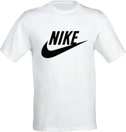 Tricou barbatesc ALB - N Classic