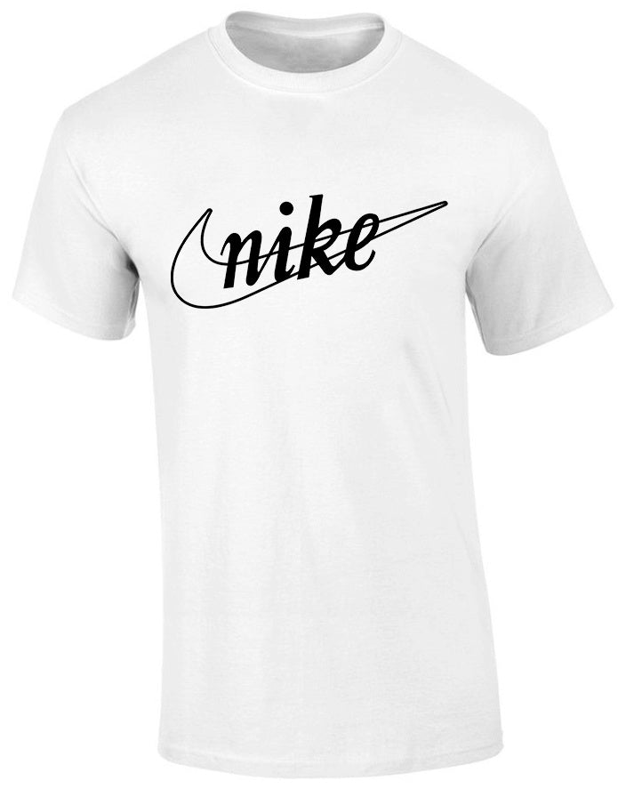 Tricou barbatesc ALB - N New Style