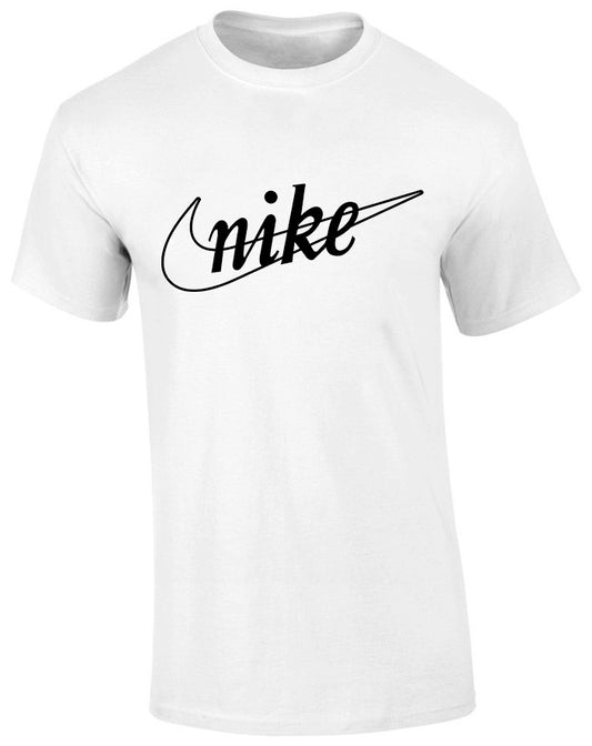 Tricou barbatesc ALB - N New Style
