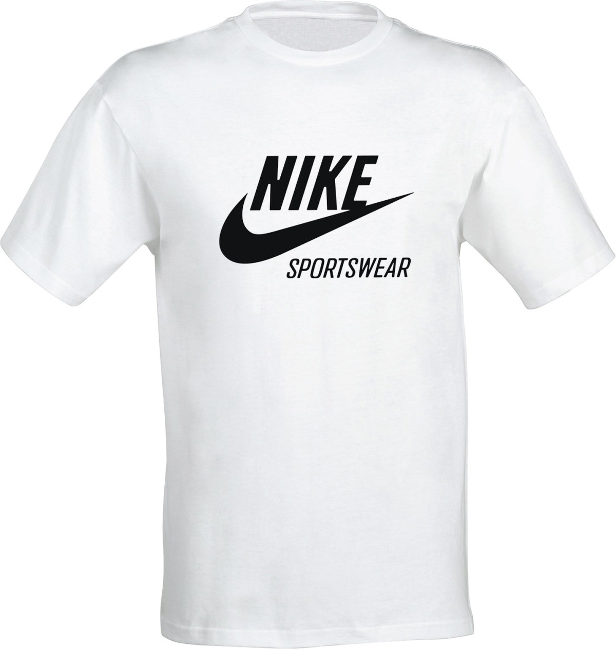 Tricou barbatesc ALB N Sport