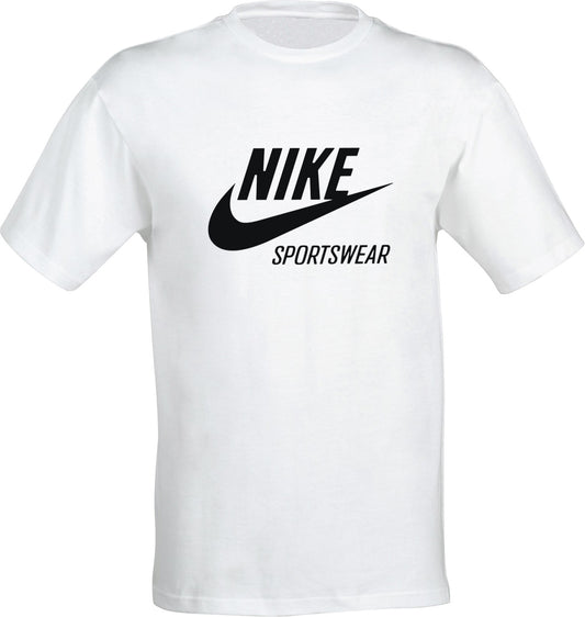 Tricou barbatesc ALB N Sport