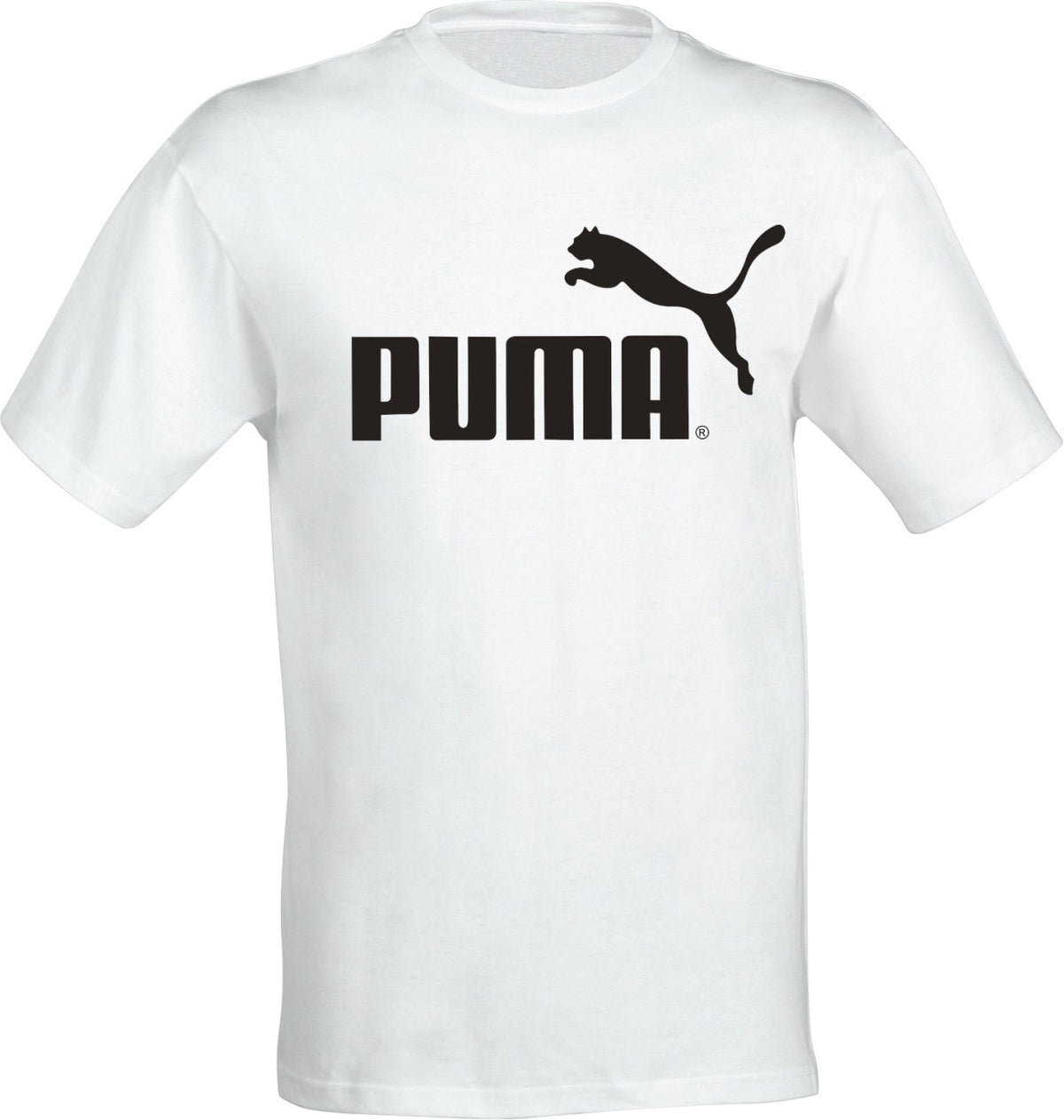 Tricou barbatesc ALB - P