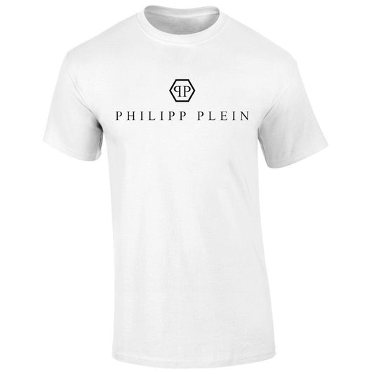 Tricou barbatesc ALB - PP PL