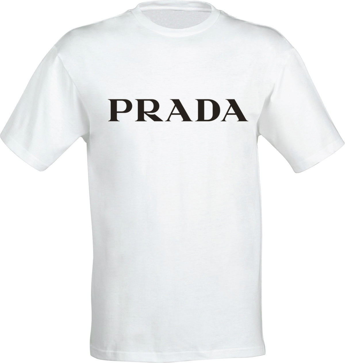 Tricou barbatesc ALB - PR