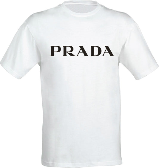 Tricou barbatesc ALB - PR