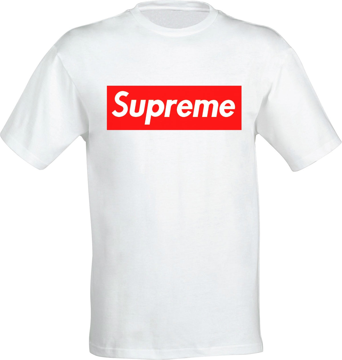 Tricou barbatesc ALB - SP