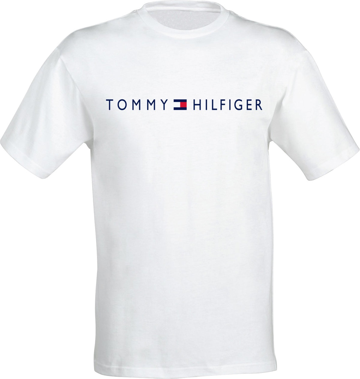 Tricou barbatesc ALB - T Long