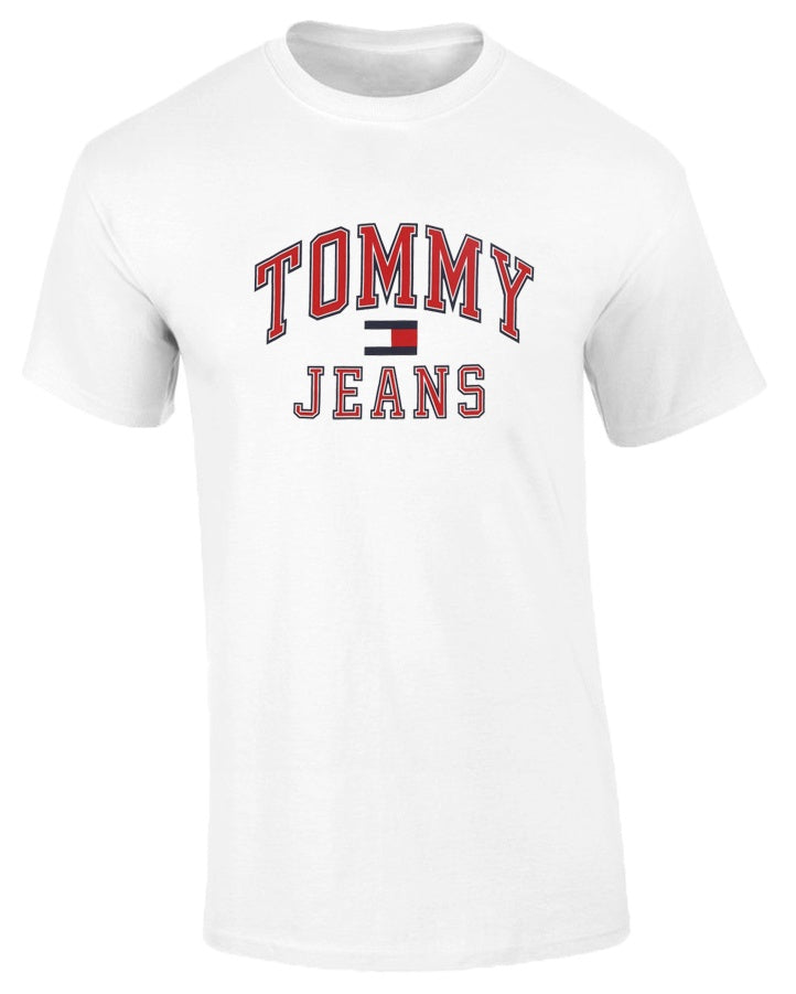 Tricou barbatesc ALB - T Red