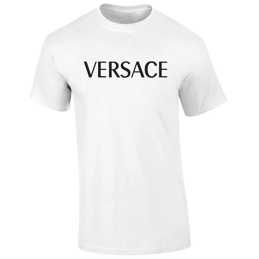 Tricou barbatesc ALB - V logo